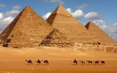 الأهرامات المصرية .. قصة البناء وأسرار الحضارة